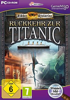 Hidden Mysteries: Rückkehr zur Titanic PC Spiele