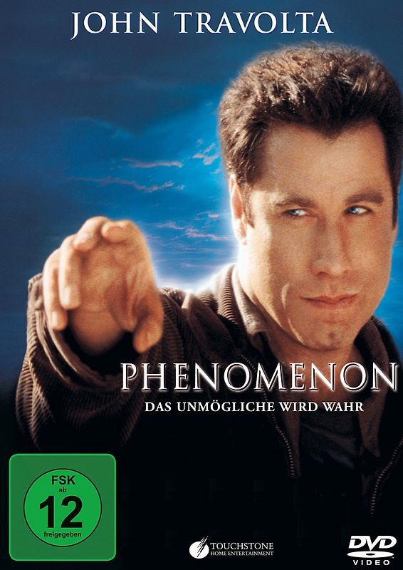 Phenomenon - John Travolta DVD
