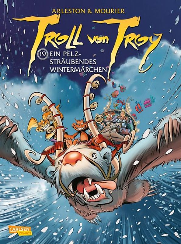 Troll von Troy 19: Ein pelzsträubendes Wintermärchen
