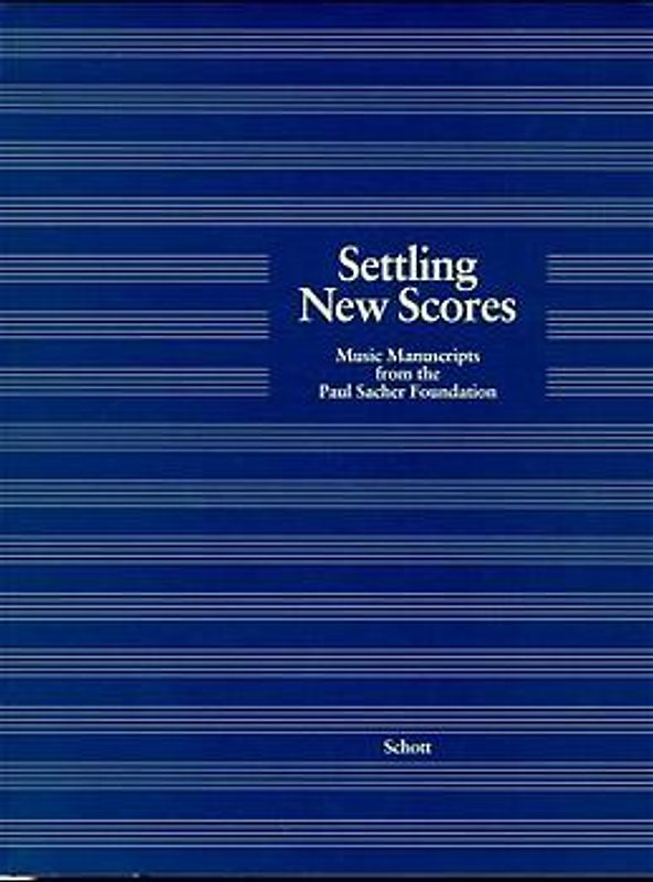 Settling New Scores