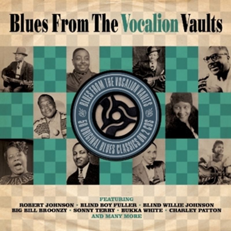 Various - Blues From The Vocalion.. [2 CDs]
