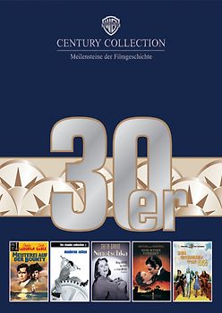 Century Collection - 30er Jahre Meilensteine der Filmgeschichte DVD