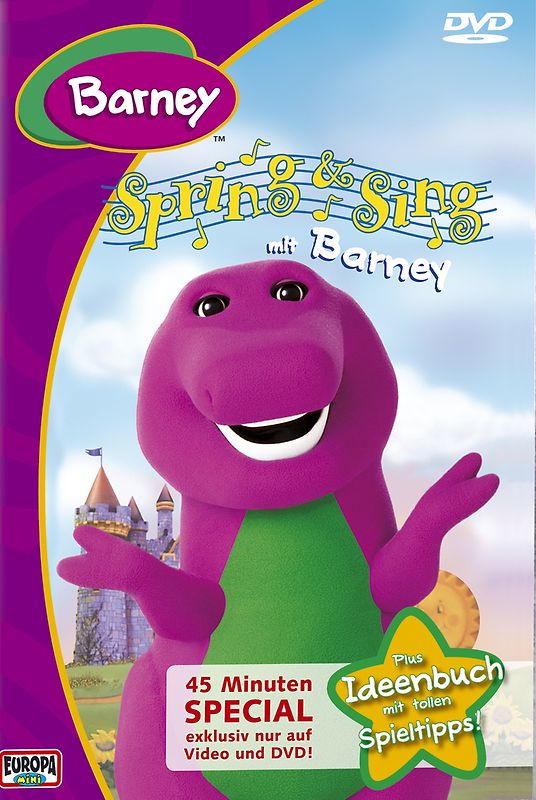 Barney 1 - Spring und Sing mit Barney DVD