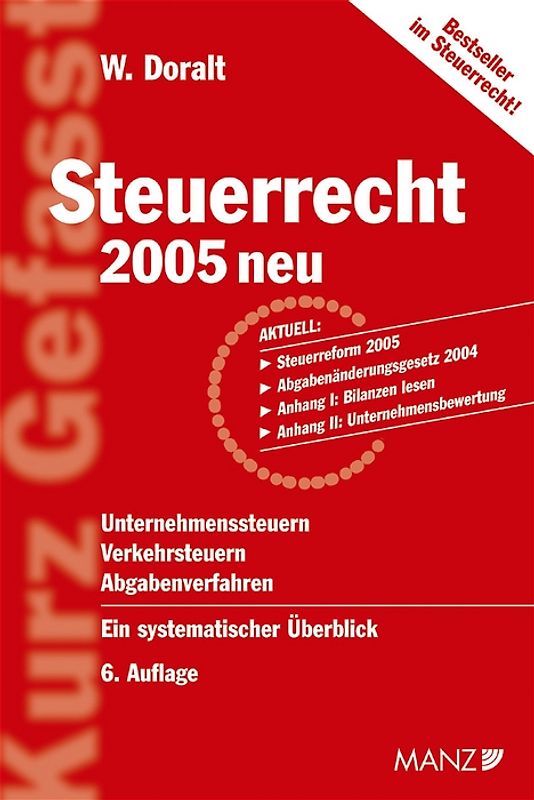 Steuerrecht 2005 neu