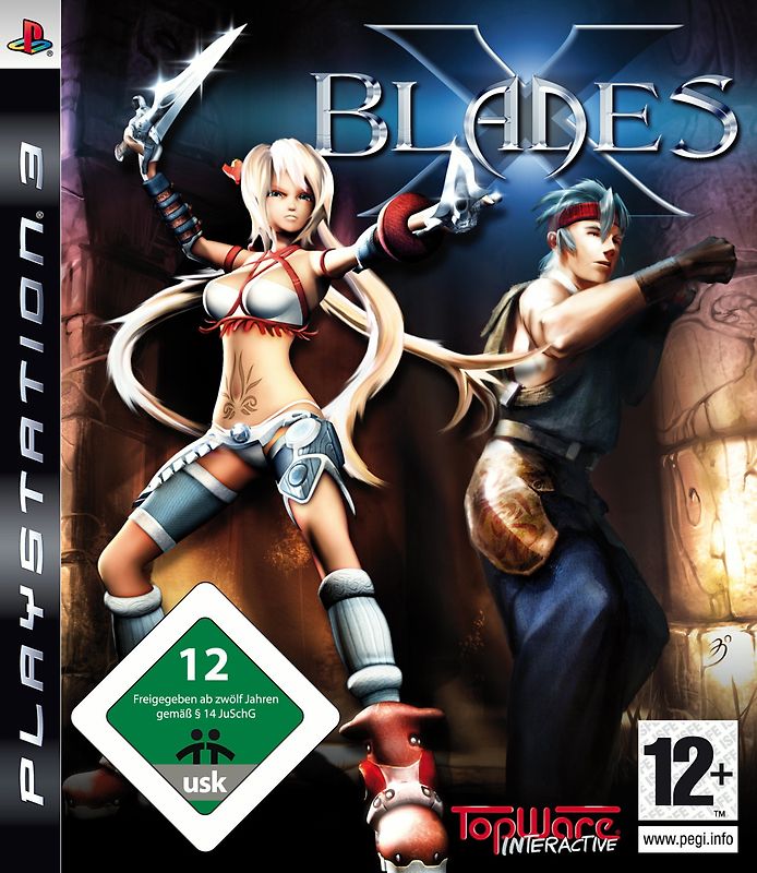 X-Blades PlayStation 3