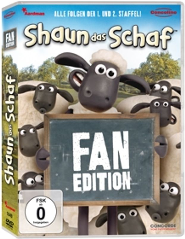 Shaun das Schaf - Fan-Edition [4 Discs] DVD