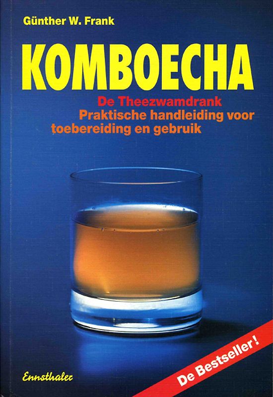 Komboecha De Theezwamdrank