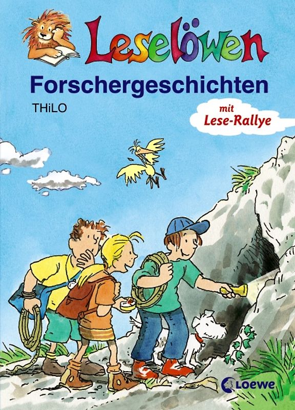 Leselöwen-Forschergeschichten