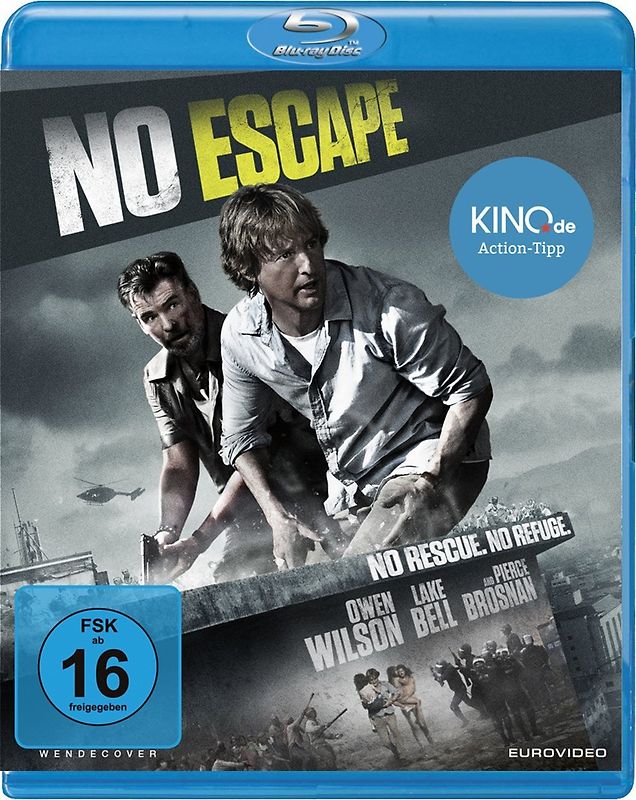 No Escape Blu-ray Disc