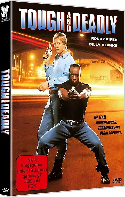 Tough & Deadly - Cover B DVD