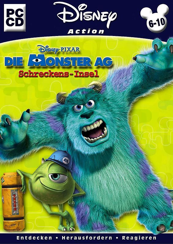 Die Monster AG PC Spiele