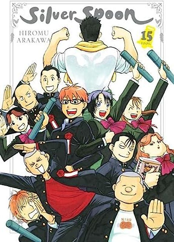 Silver Spoon, Vol. 15