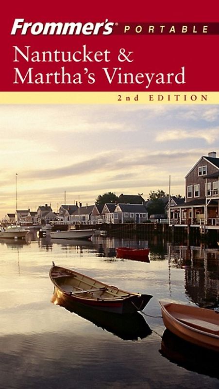 Frommer's Portable Nantucket and Martha's Vineyard