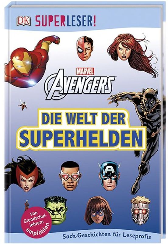 SUPERLESER! MARVEL Avengers Die Welt der Superhelden