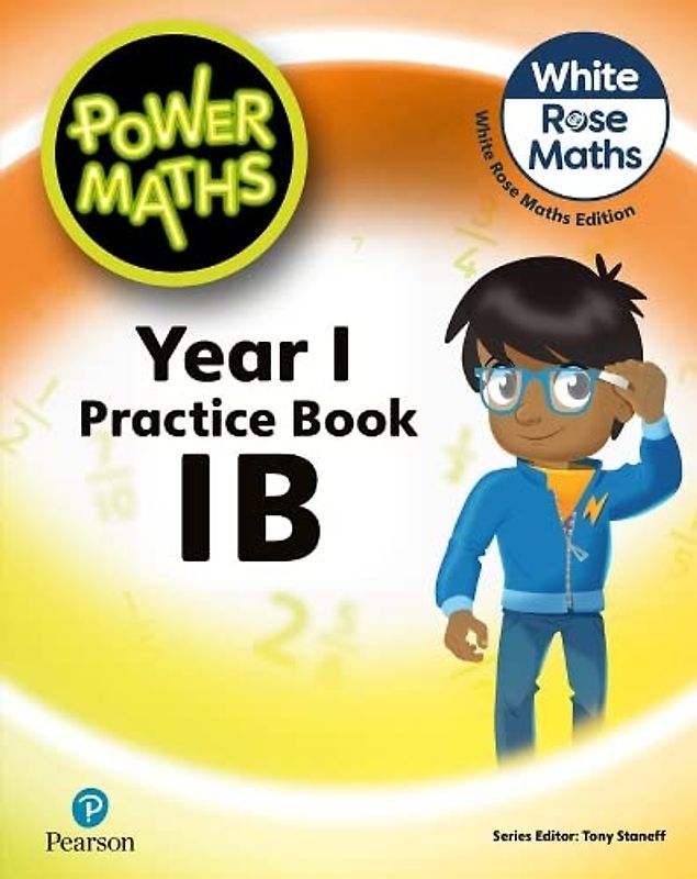 Power Maths 2nd Edition Practice Book 1B (Power Maths Print)