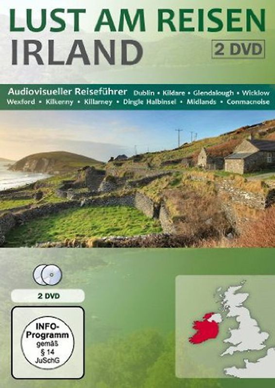 Lust am Reisen - Irland [2 DVDs] DVD