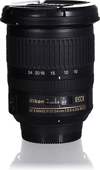 Nikon AF-S NIKKOR 10-24 mm F3.5-4.5 DX ED G 77 mm Objectif (adapté à Nikon F) noir