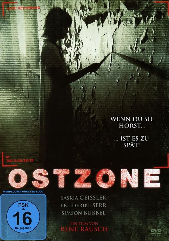 Ostzone-Wenn Du Sie Hörst,Ist Es Zu Spät! Uncut DVD