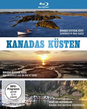 Kanadas Küsten Blu-ray Disc