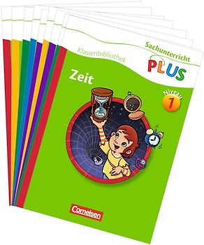 Sachunterricht plus - Grundschule - Klassenbibliothek / Lektürenpaket