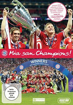 Mia san Champions DVD