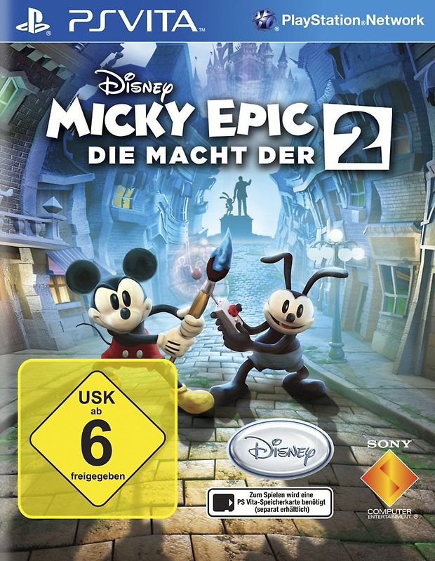 Disney Micky Epic: Die Macht der 2 PlayStation Vita