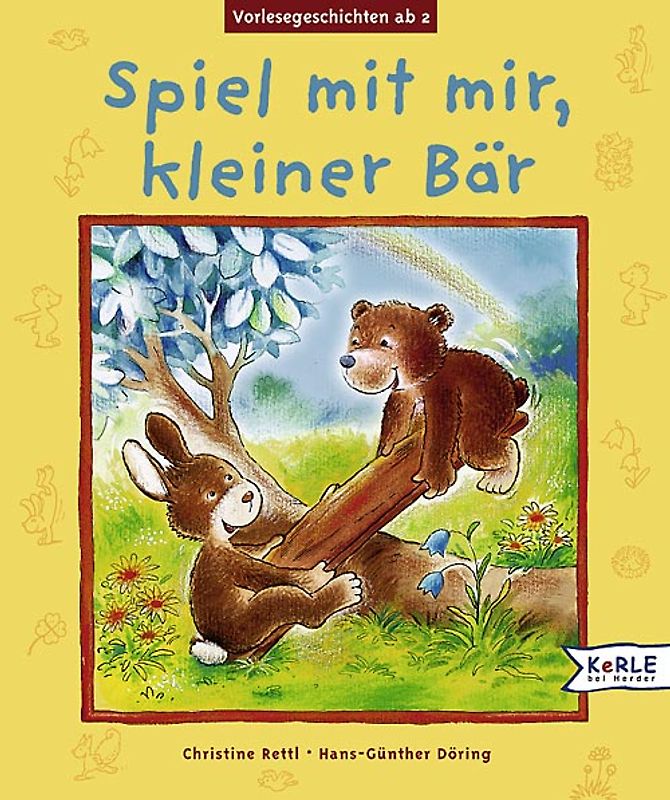 Spiel mit mir, kleiner Bär