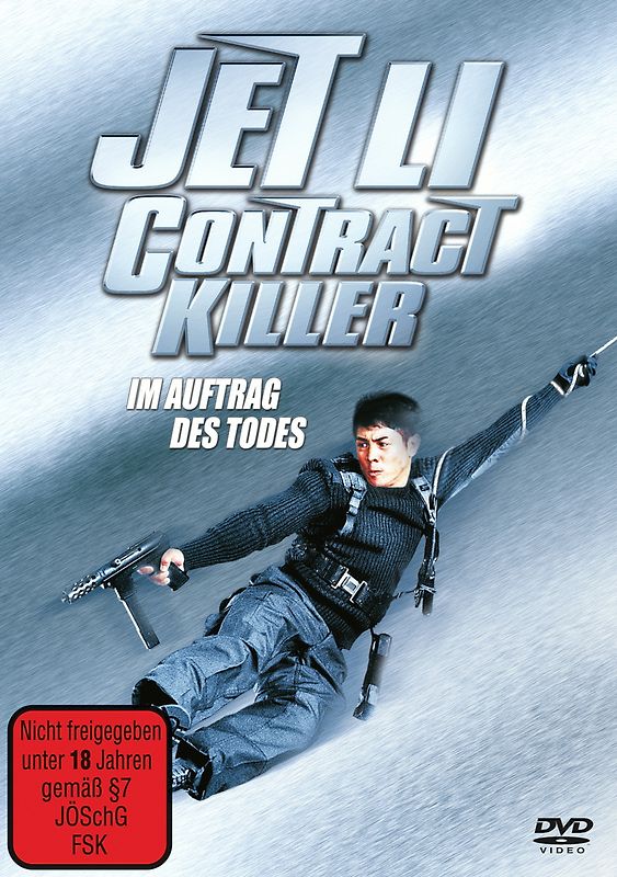 Jet Li - Contract Killer Im Auftrag des Todes DVD