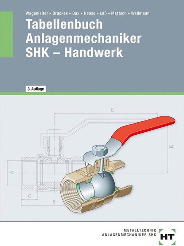 Tabellenbuch Anlagenmechaniker SHK - Handwerk