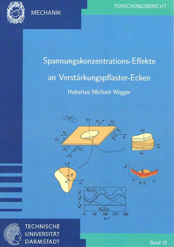 Spannungskonzentrations-Effekte an Verstärkungspflaster-Ecken
