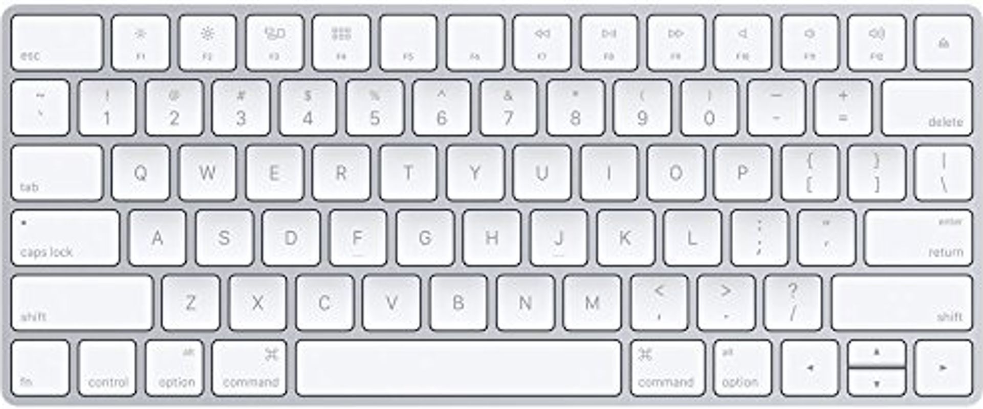 Apple Magic Keyboard [clavier anglais, QWERTY]