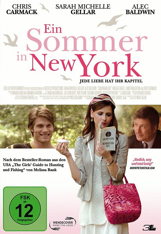 Ein Sommer in New York - Jede Liebe hat ihr Kapitel DVD
