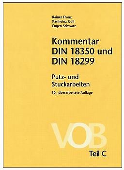 Kommentar DIN 18 350 und DIN 18 299