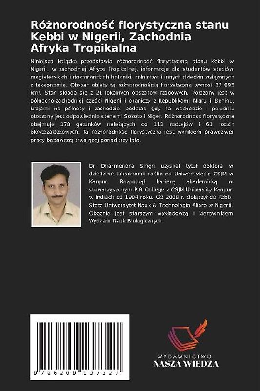 Ró¿norodno¿¿ florystyczna stanu Kebbi w Nigerii, Zachodnia Afryka Tropikalna