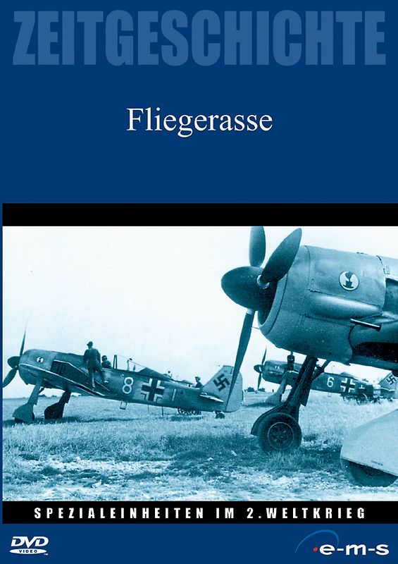 Fliegerasse DVD