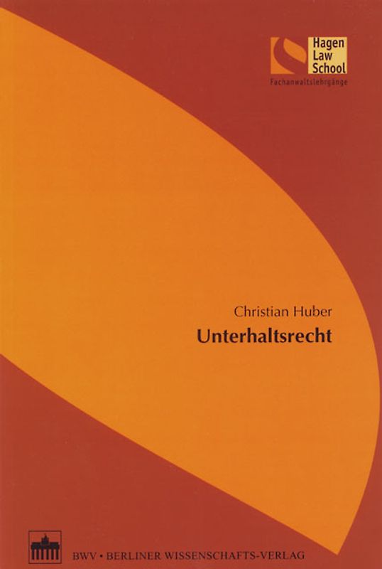 Unterhaltsrecht