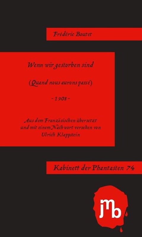 Wenn wir gestorben sind