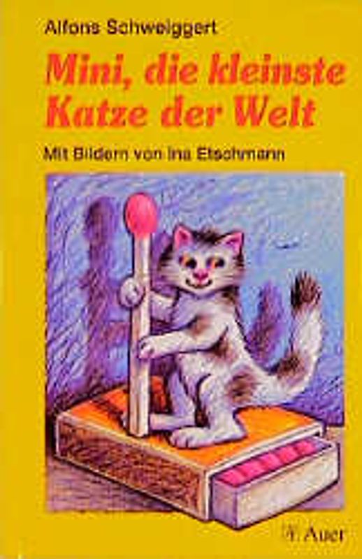 Mini, die kleinste Katze der Welt