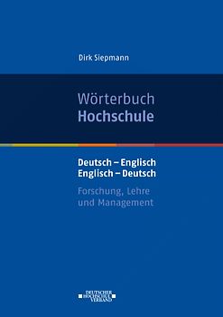 Wörterbuch Hochschule