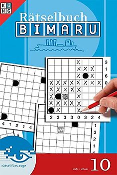 Bimaru Rätselbuch 10 (Schiffe versenken)