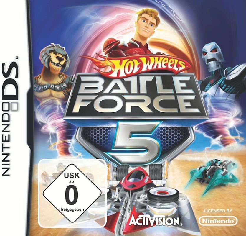 Hot Wheels Battle Force Five Nintendo DS