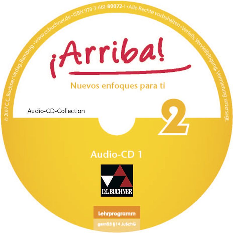 ¡Arriba! / ¡Arriba! Audio-CD Collection 2