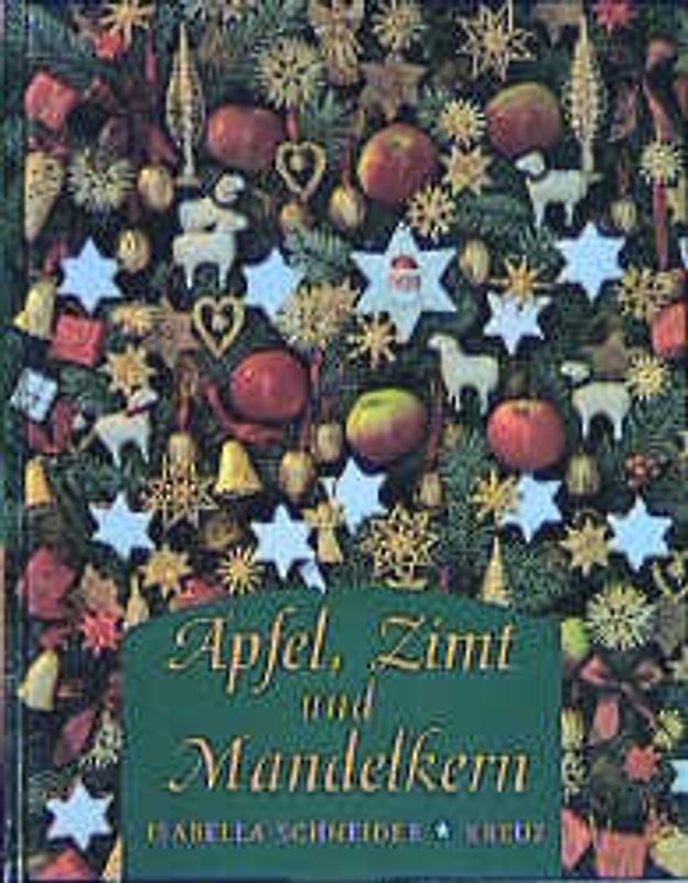 Apfel, Zimt und Mandelkern