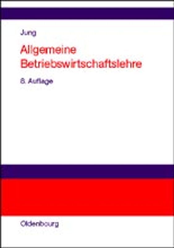 Allgemeine Betriebswirtschaftslehre