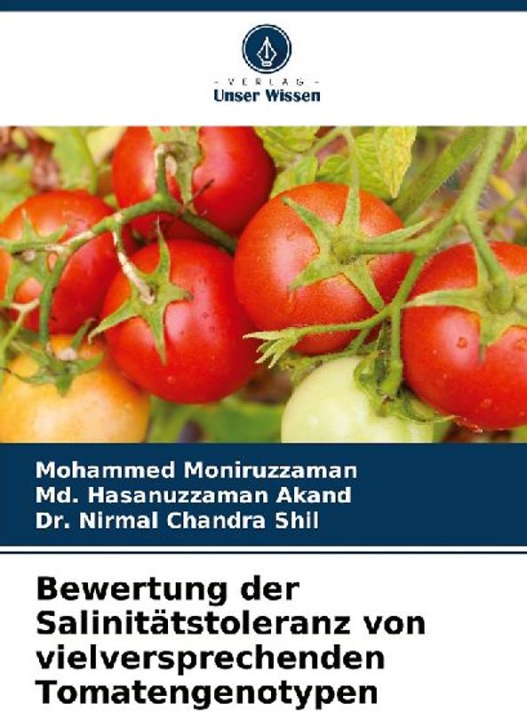 Bewertung der Salinitätstoleranz von vielversprechenden Tomatengenotypen