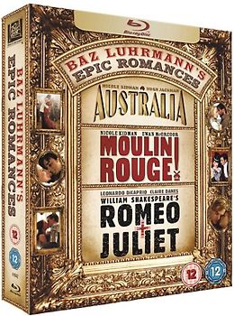 Baz Luhrmanns Epic Romances [UK Import] Blu-ray Disc
