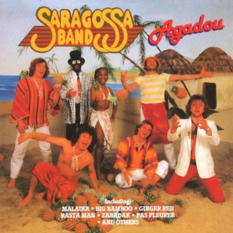 Saragossa Band - Agadou