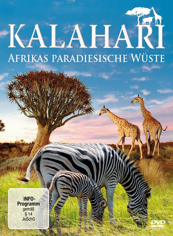 Kalahari - Afrikas paradiesische Wüste DVD