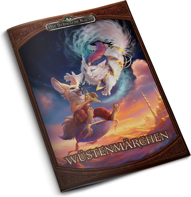 Die Schwarze Katze - Wüstenmärchen