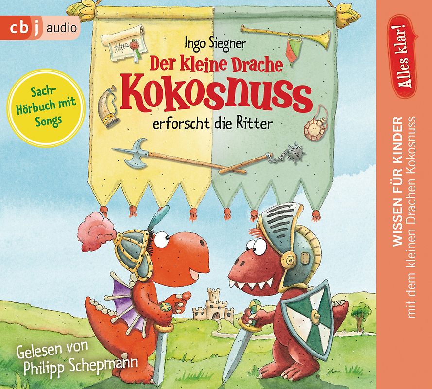 Alles klar! Der kleine Drache Kokosnuss erforscht die Ritter